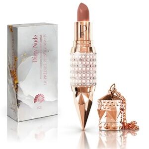 LA PREDIRE PRESTIGE PARIS Dirty Nude Prestige Diamond Nude Velvet Lipstick